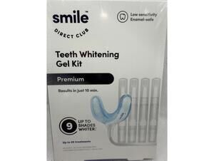 Smile Direct Club Teeth Whitening Gel Kit Premium